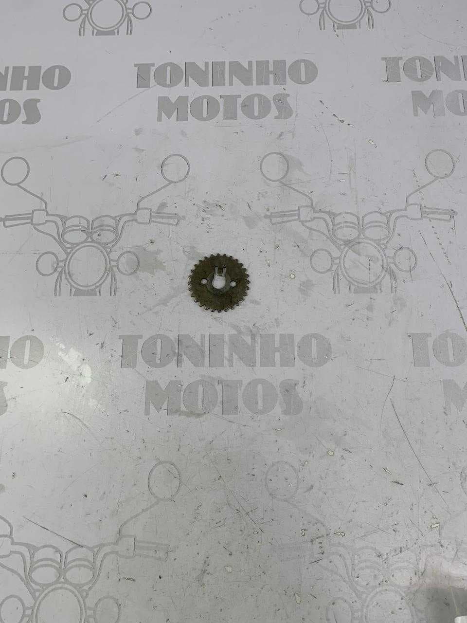 ENGRENAGEM CORRENTE COMANDO YAMAHA CRYPTON 105 1998 Á 2004