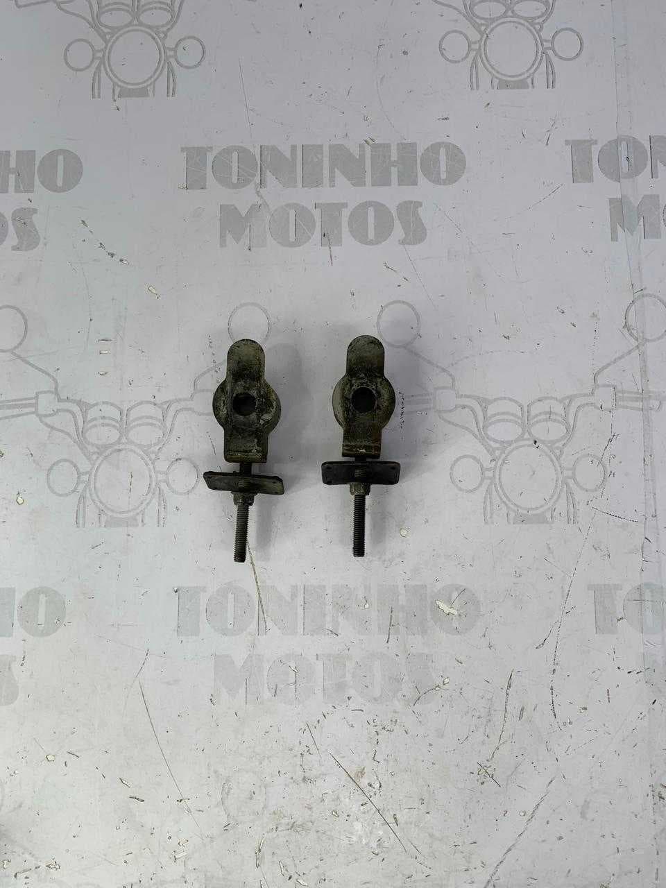 KIT ESTICADOR CORRENTE TRANSMISSÃO HAOJUE DR 160 2020 Á 2025