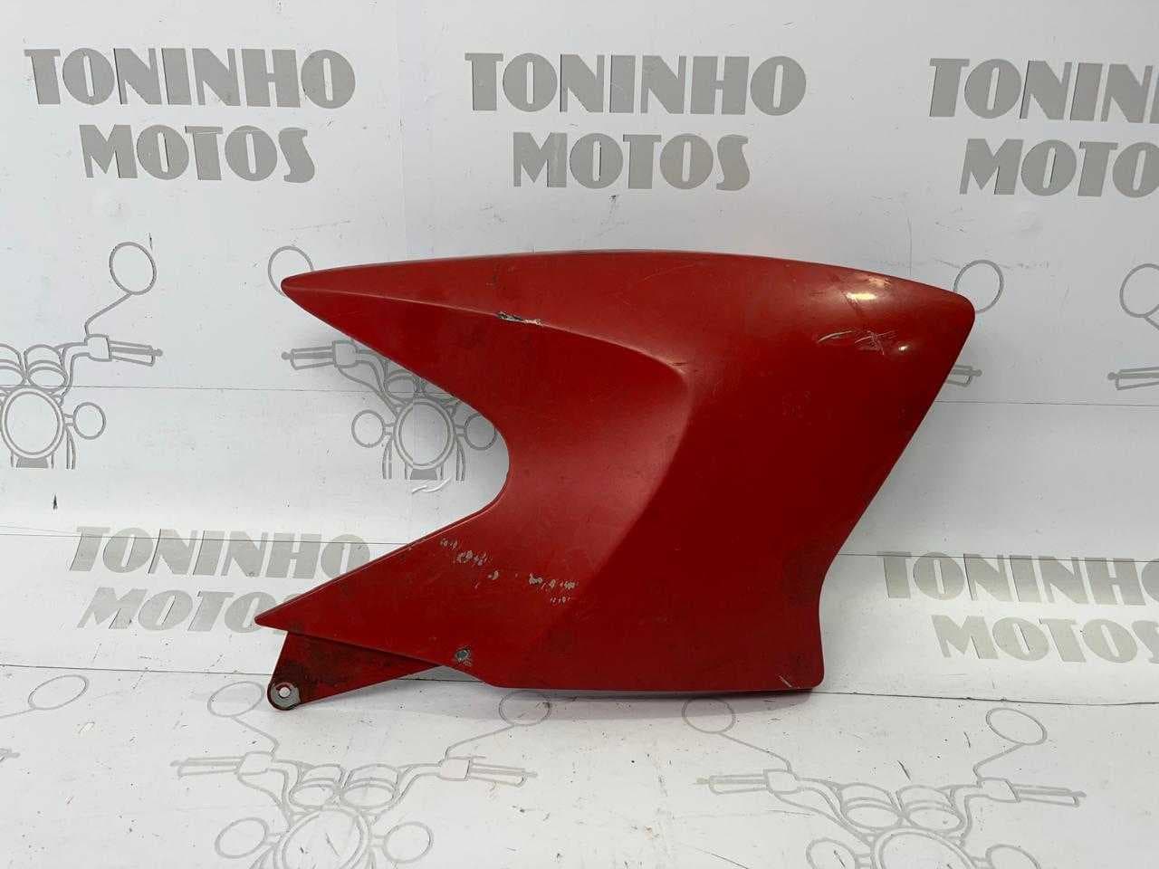 ABA TANQUE LADO DIREITO YAMAHA FACTOR 125 2009 Á 2013