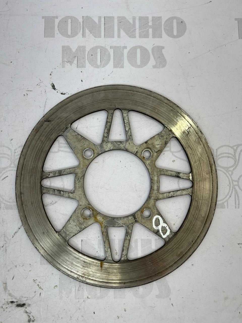 DISCO DE FREIO DIANTEIRO SUZUKI LS 650 SAVAGE 1998 Á 2002