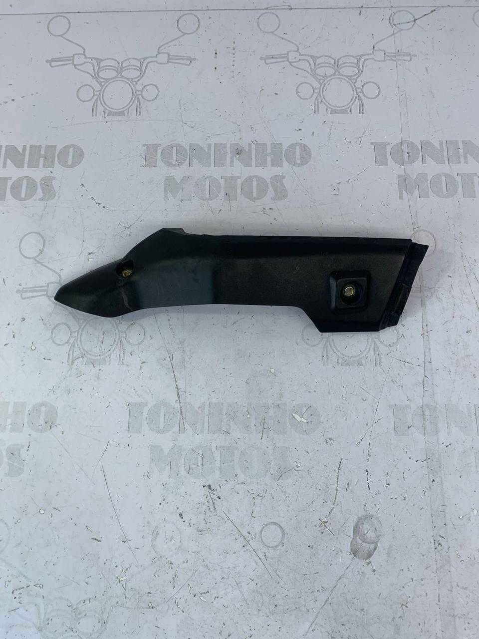 PROTEÇÃO INFERIOR PONTEIRA ESCAPAMENTO YAMAHA FZ25 2018 2024