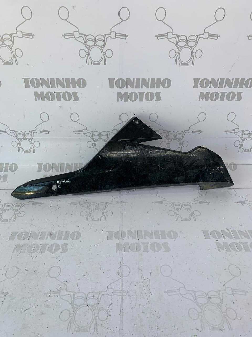 SPOILER INFERIOR LADO DIREITO KAWASAKI NINJA 300 2013 Á 2018