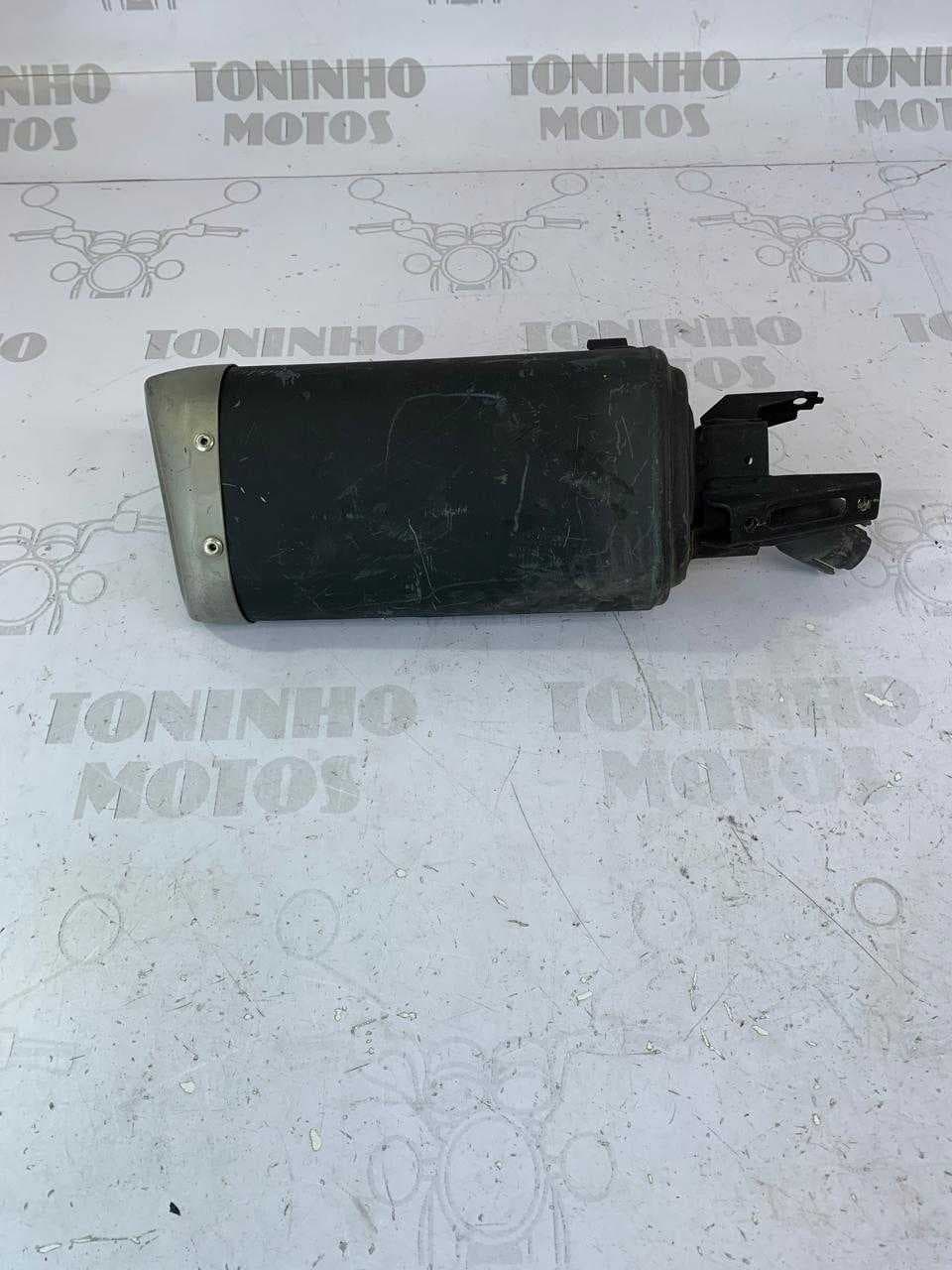 PONTEIRA DO ESCAPE YAMAHA MT 03 2016 Á 2024 / R3 2016 Á 2024
