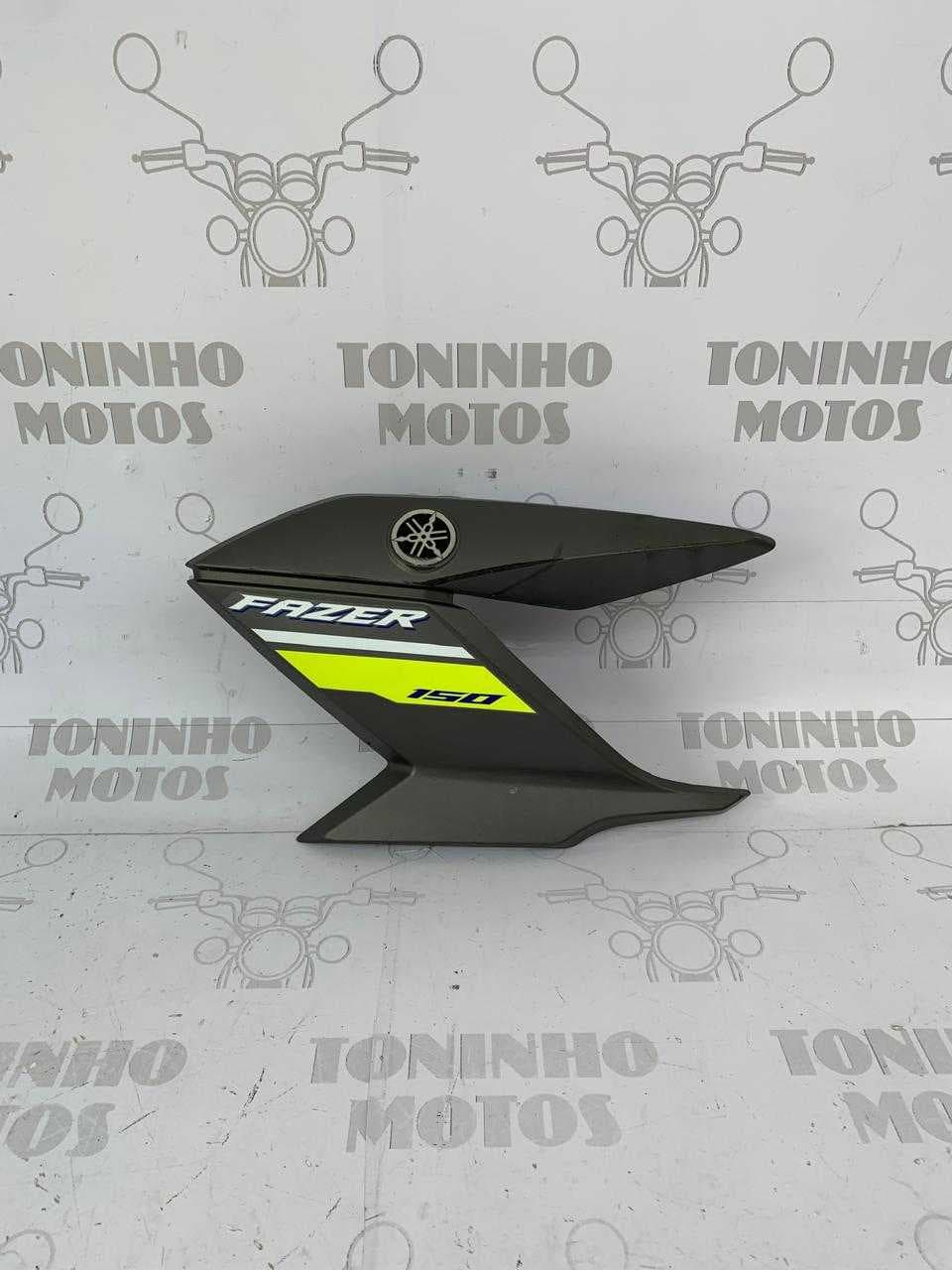 ABA TANQUE LADO ESQUERDO YAMAHA FAZER 150 2013 Á 2022