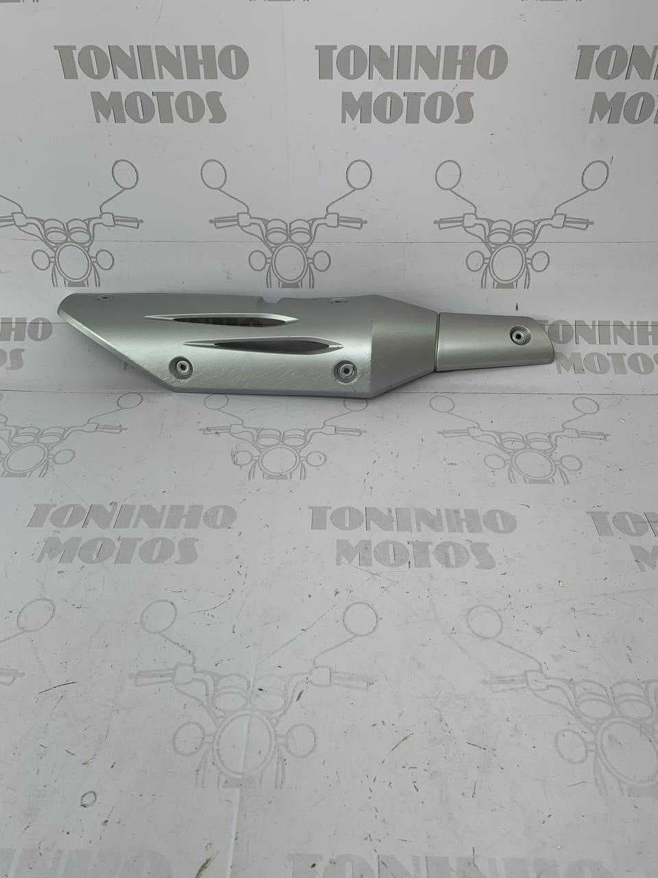 PROTEÇÃO ESCAPAMENTO YAMAHA FAZER 250 2011 À 2016