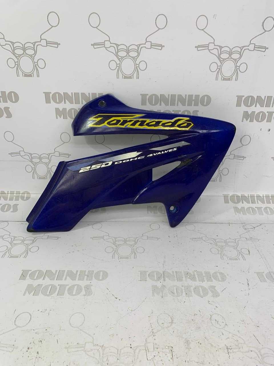 ABA DE TANQUE LADO DIREITO HONDA TORNADO 2006 Á 2008