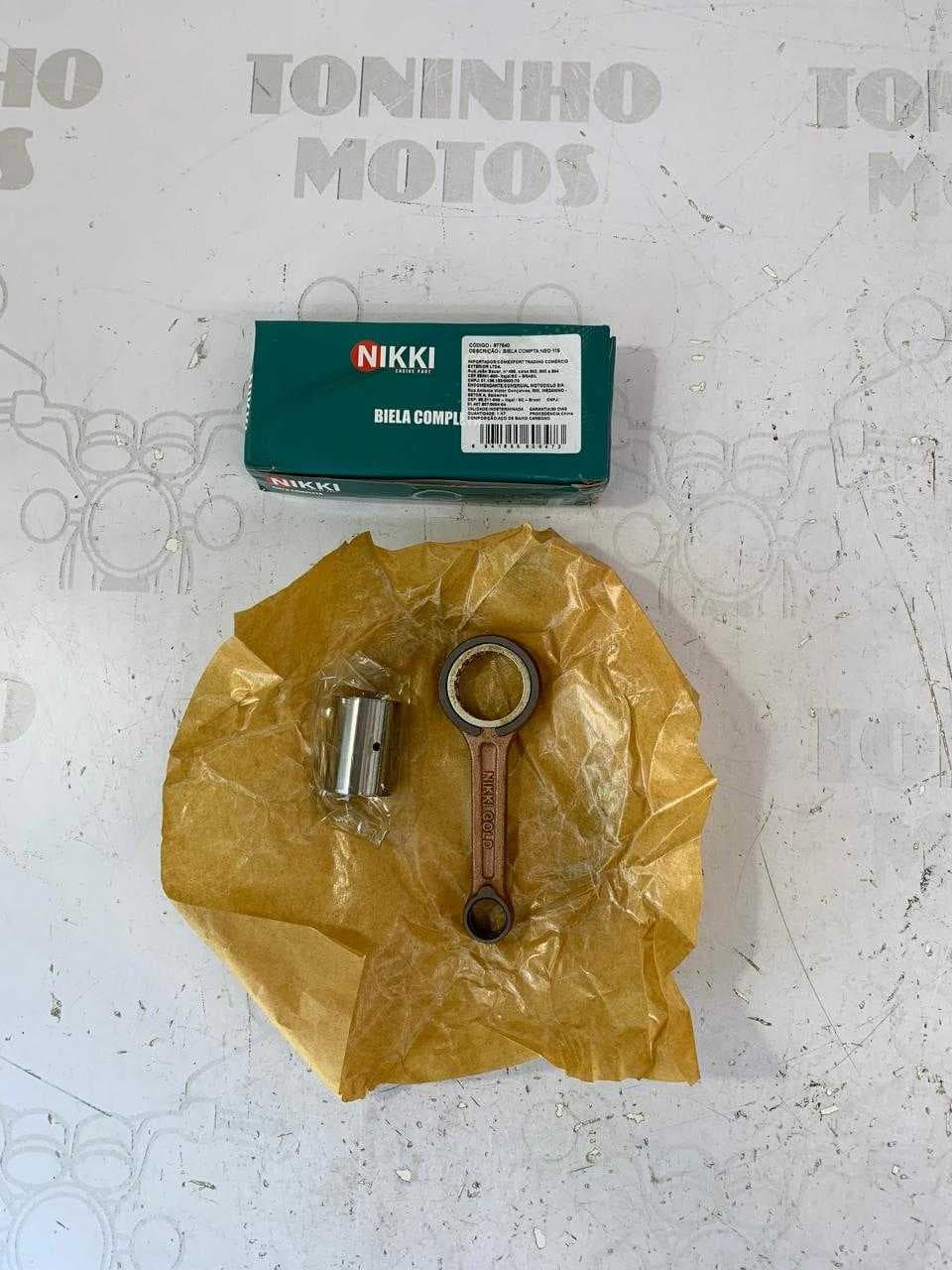 BIELA YAMAHA NEO 115 2005 A 2012 - MARCA NIKKI