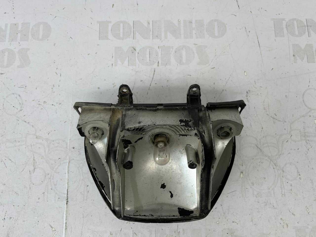 BASE LANTERNA DE FREIO HONDA C100 DREAM 1992 Á 1998