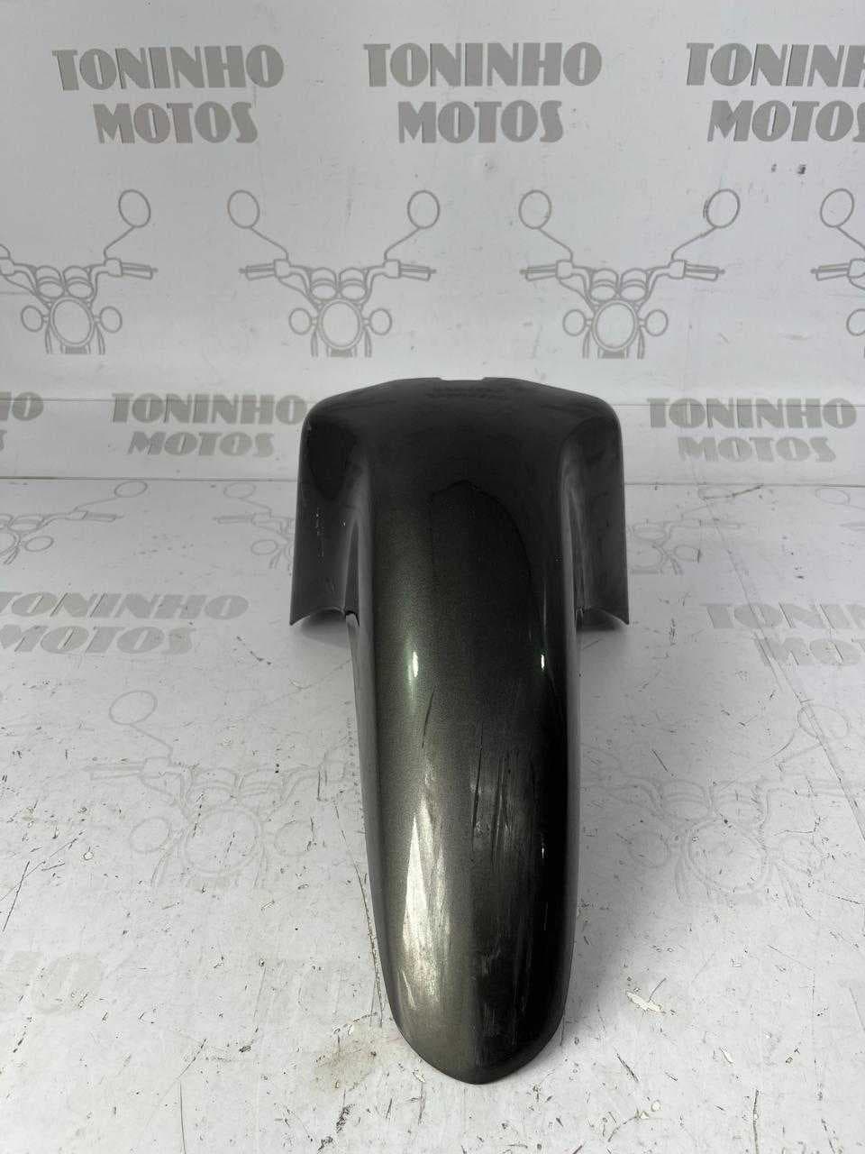 PARALAMA DIANTEIRO (A) HONDA BIZ 125 2006 Á 2010 CINZA