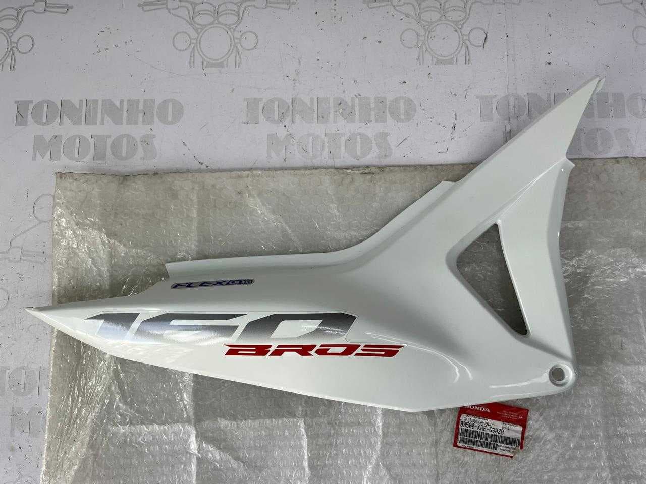 TAMPA LATERAL LADO DIREITO HONDA BROS 160 2015