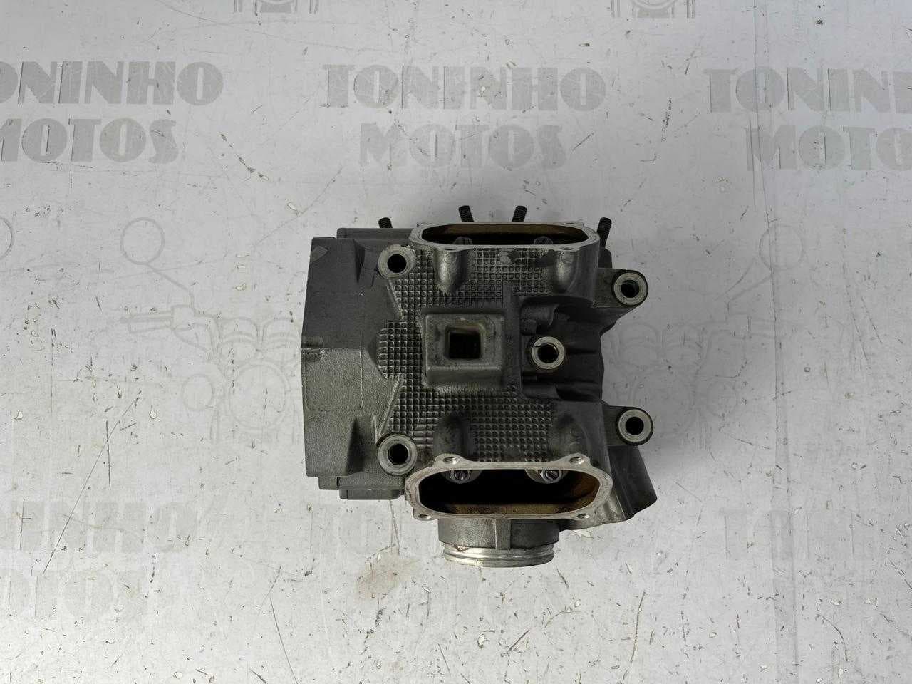CABEÇOTE COMPLETO C/ COMANDO E BALANCINHO YAMAHA XT 660