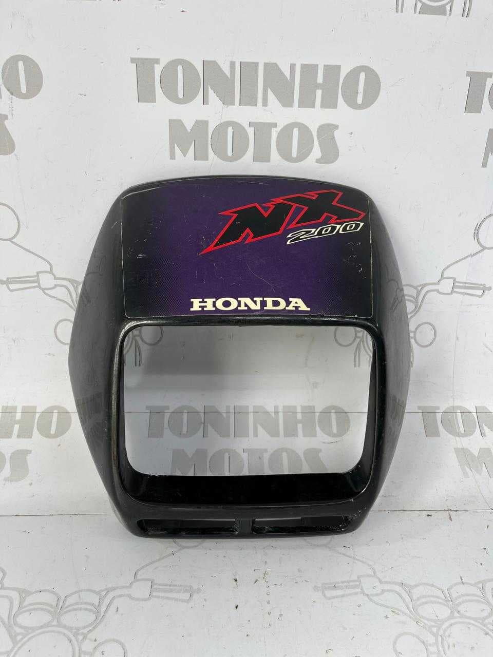 MOLDURA FAROL HONDA NX 150 1989 À 1992 / NX 200 1994 À 2002