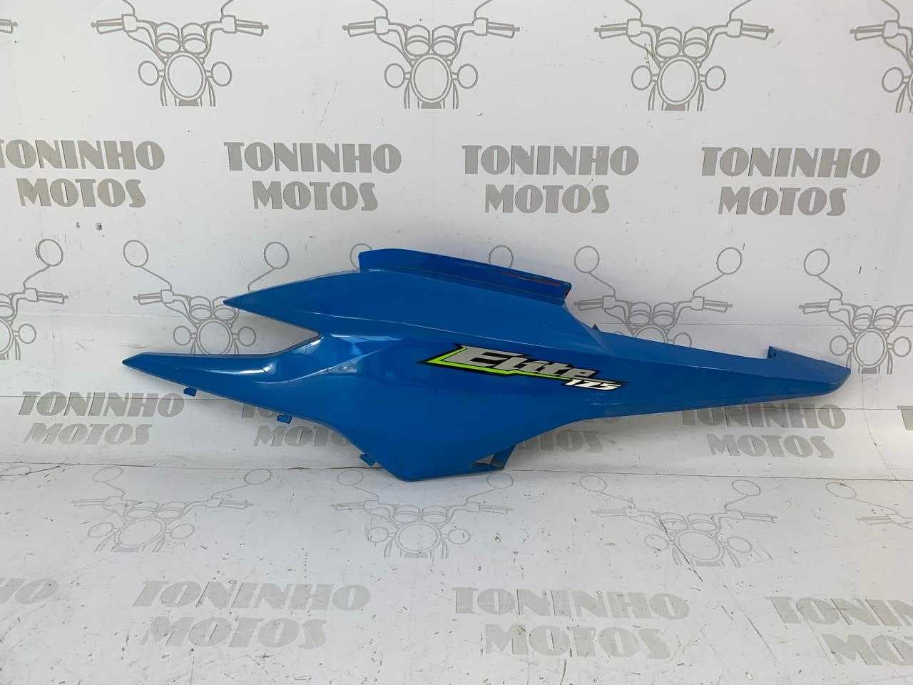 TAMPA LATERAL LADO ESQUERDO HONDA ELITE 125 2019 À 2021