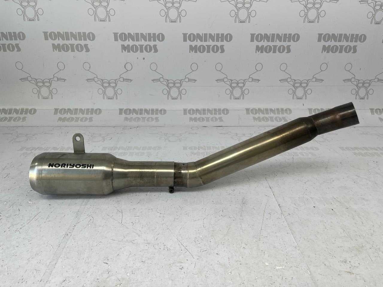 PONTEIRA ESCAPE ESPORTIVA UNIVERSAL ADPTÁVEL MARCA NORIYOSHI