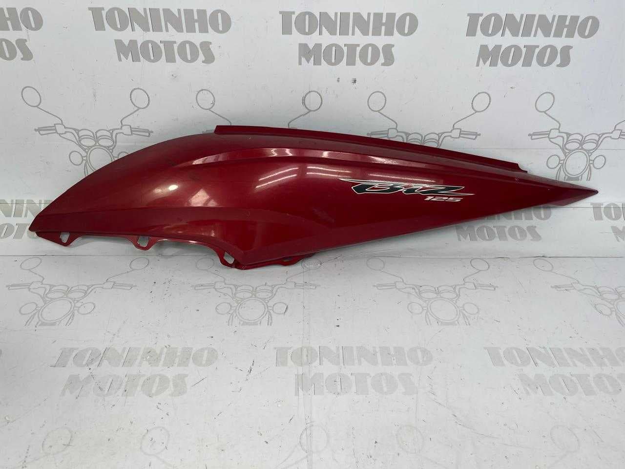 TAMPA LATERAL LADO ESQUERDO HONDA BIZ 125 2018 À 2022