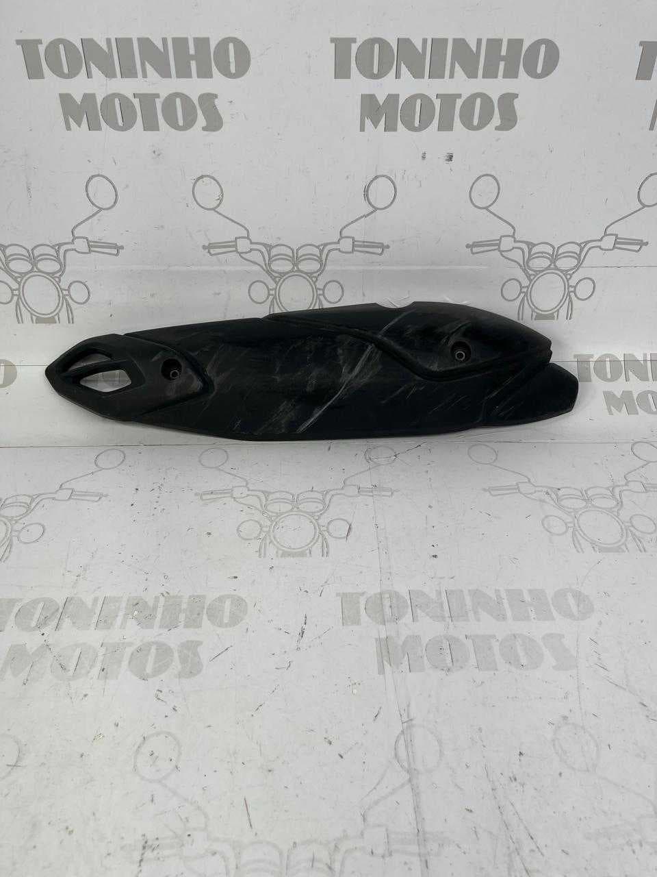 PROTEÇÃO DO ESCAPAMENTO YAMAHA N-MAX 160 2022/2023