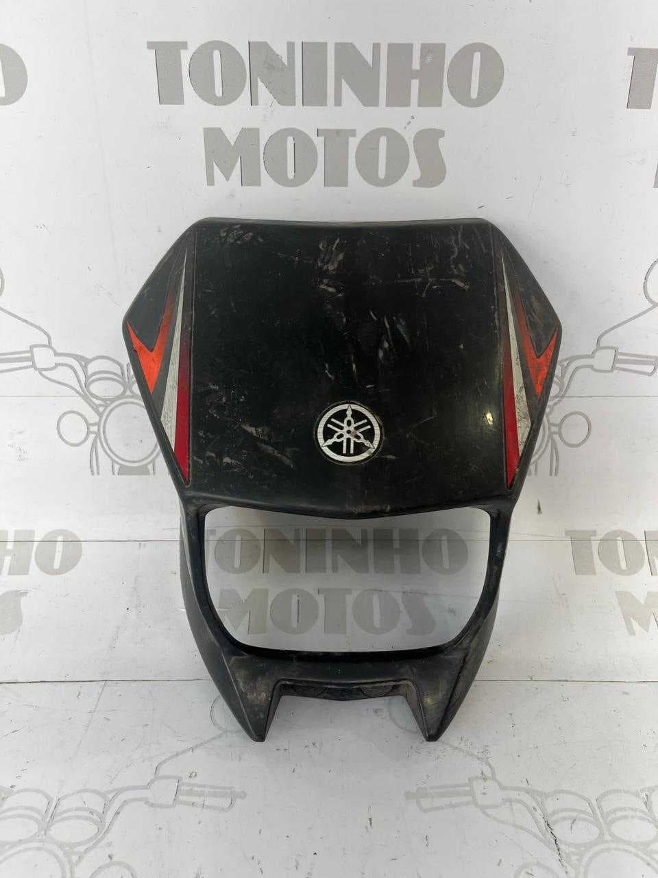 MOLDURA DO FAROL YAMAHA XTZ 125 2003 Á 2008