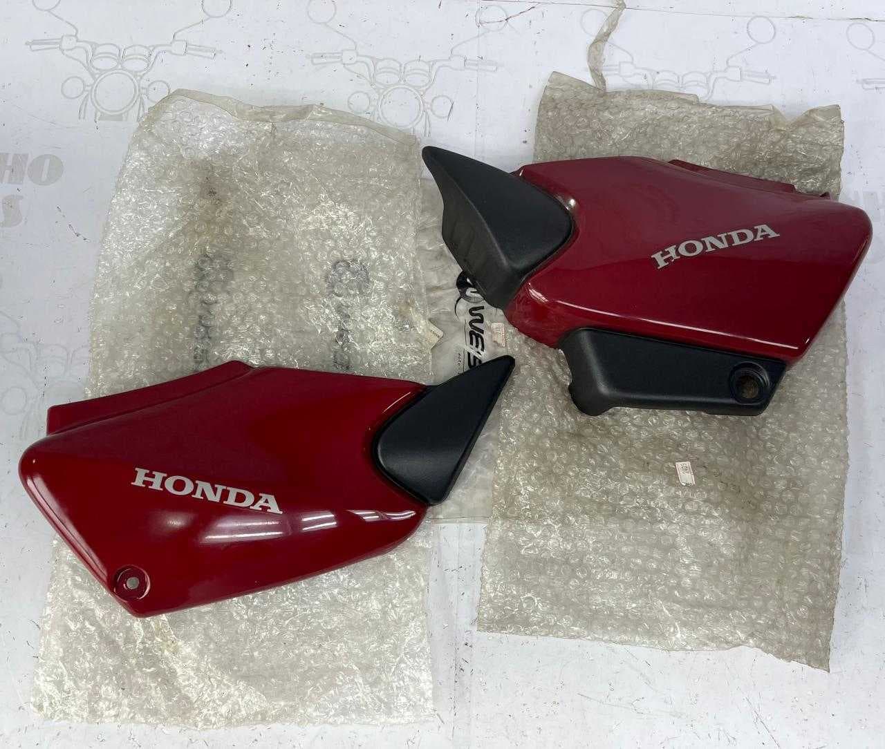 JOGO TAMPA LATERAL HONDA TITAN 125 KS 2003