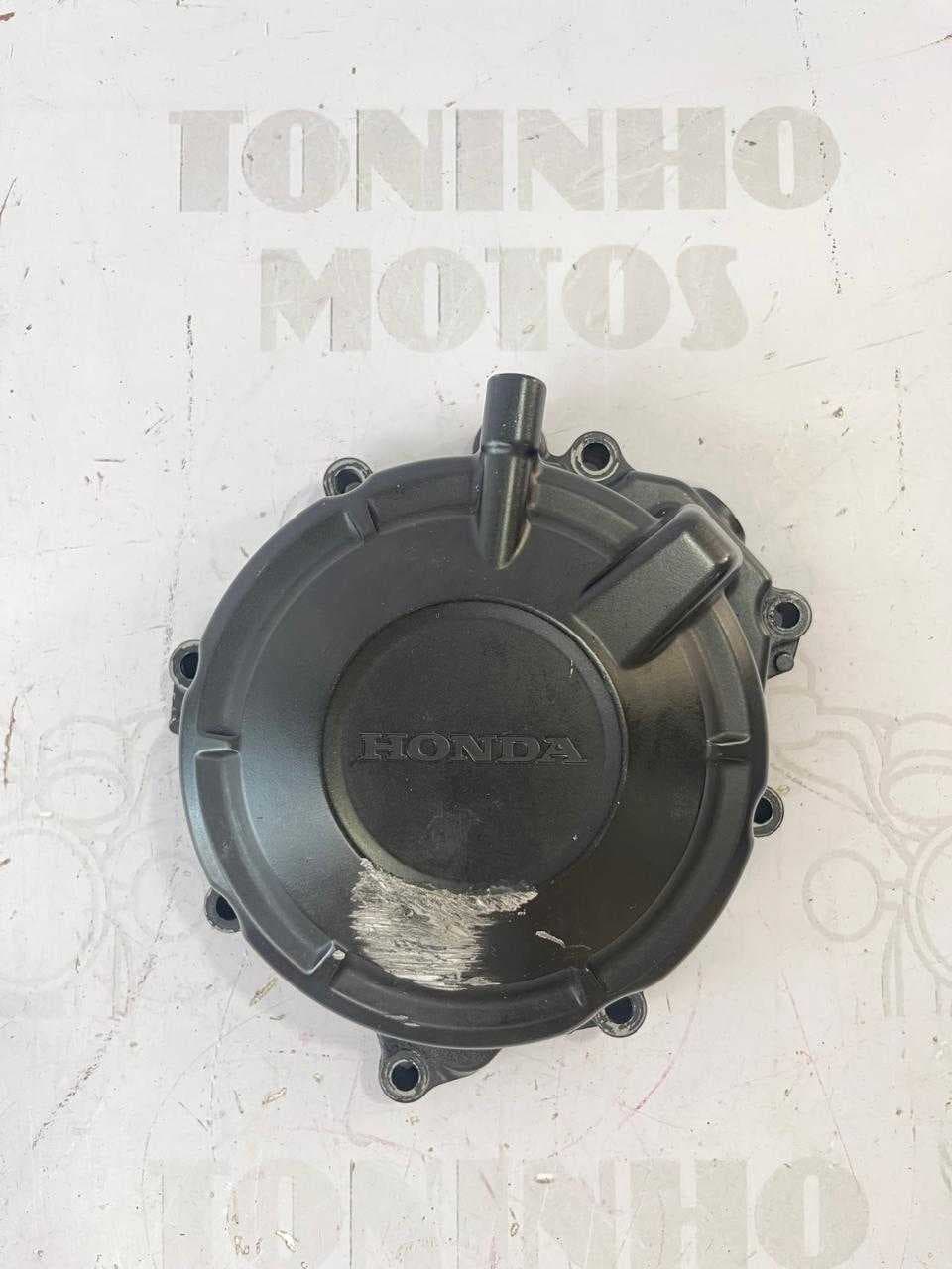 TAMPA MOTOR ESQUERDO HONDA CB 650F 2014 A 2021 / CBR 650F