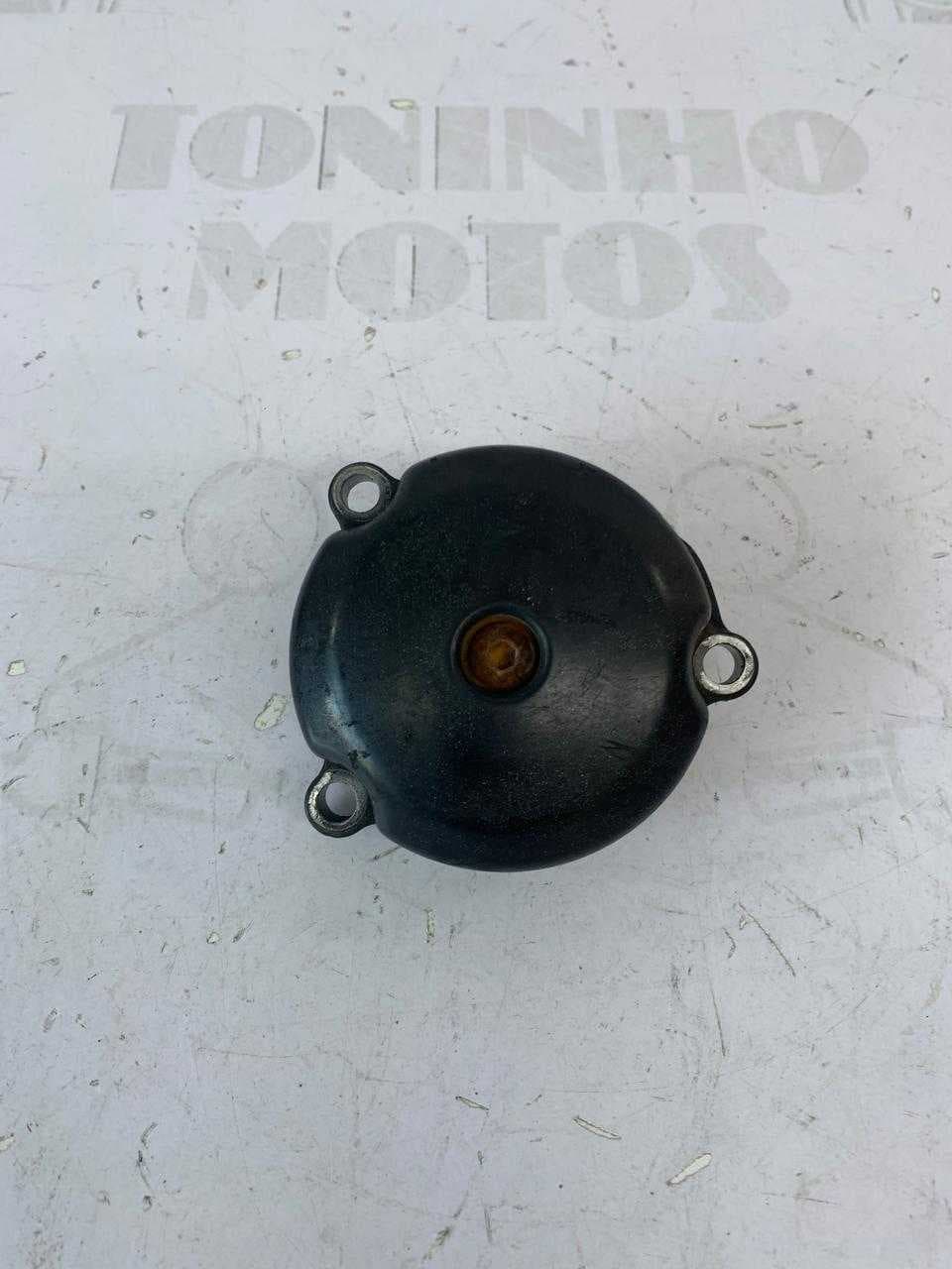 TAMPA FILTRO ÓLEO YAMAHA CRYPTON 115 2010 Á 2016