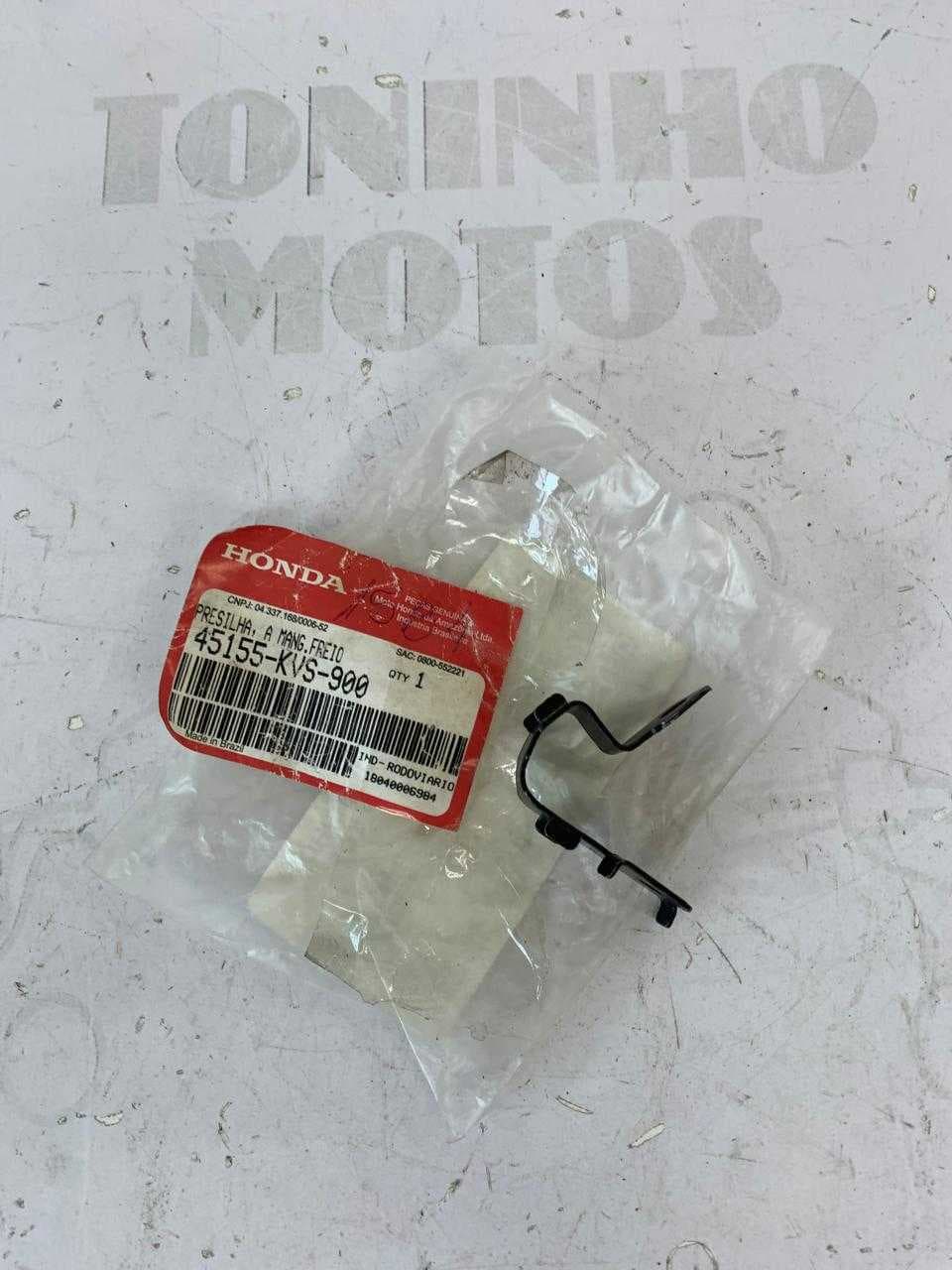 PRESILHA FLEXÍVEL FREIO HONDA FAN 150 2014 À 2015