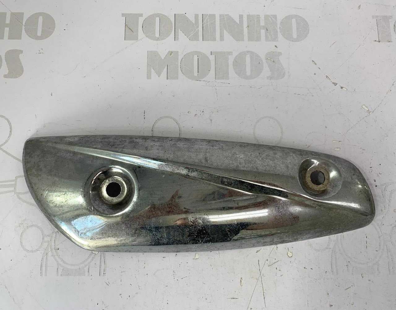 PROTEÇÃO ESCAPAMENTO SUZUKI BURGMAN 125 AN