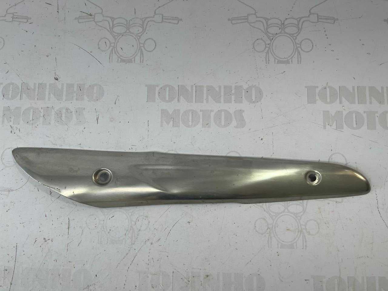 PROTEÇÃO DO ESCAPAMENTO HONDA BIZ 125 2011 Á 2017