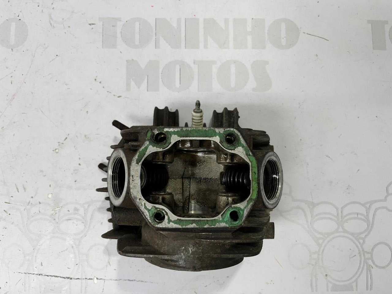 CABEÇOTE COM VÁLVULA HONDA POP 100 2007 Á 2015