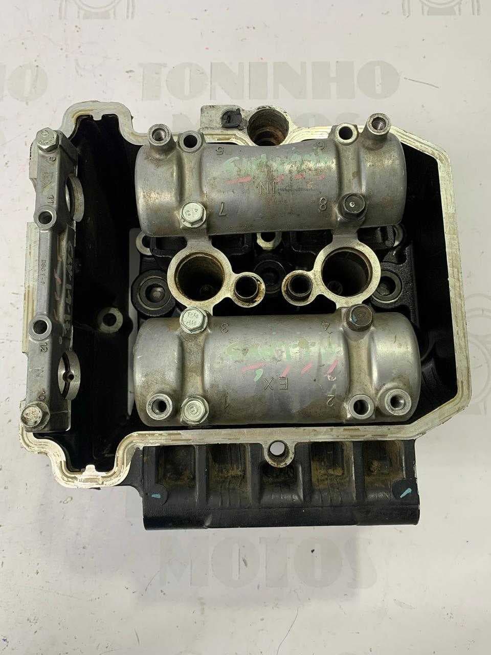CABEÇOTE COM VALVULA KAWASAKI NINJA 250R 2009 À 2010