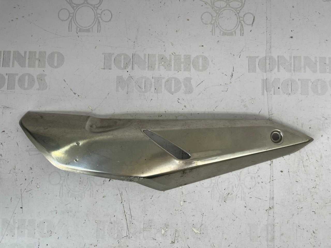 PROTEÇÃO PONTEIRA ESCAPE HONDA CB 250F TWISTER 2015 À 2022