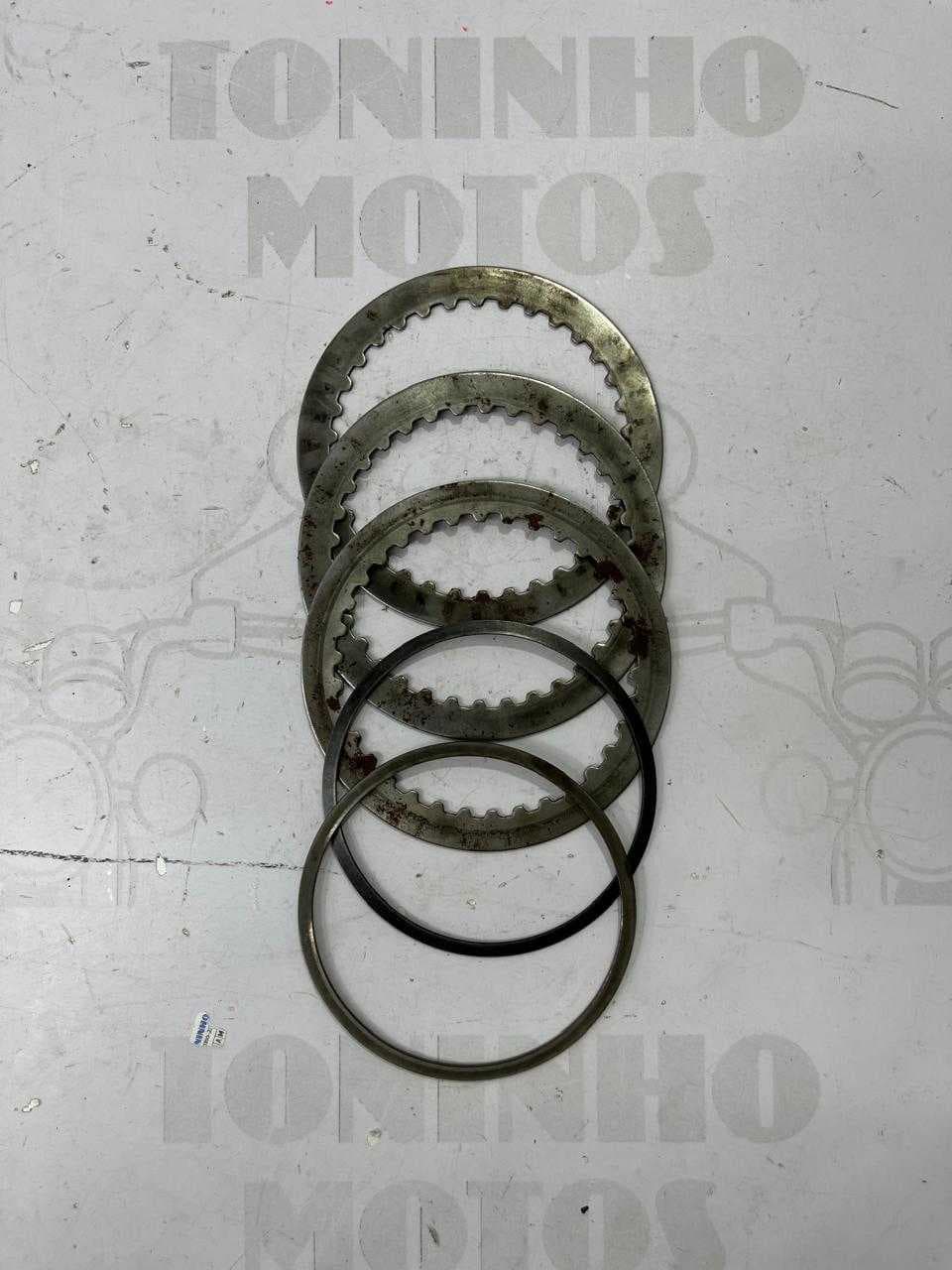 SEPARADOR EMBREAGEM HONDA POP 100 2007 Á 2015
