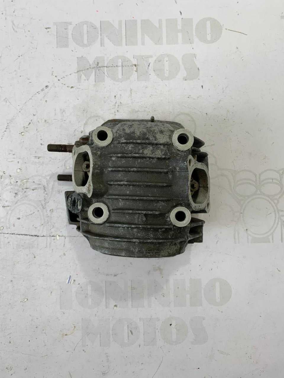 CABEÇOTE COMPLETO HONDA BIZ 125 2006 À 2008