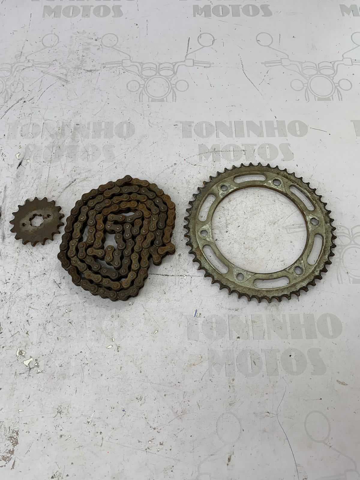 Kit Corrente Shineray Explorer 150 2009 Á 2014