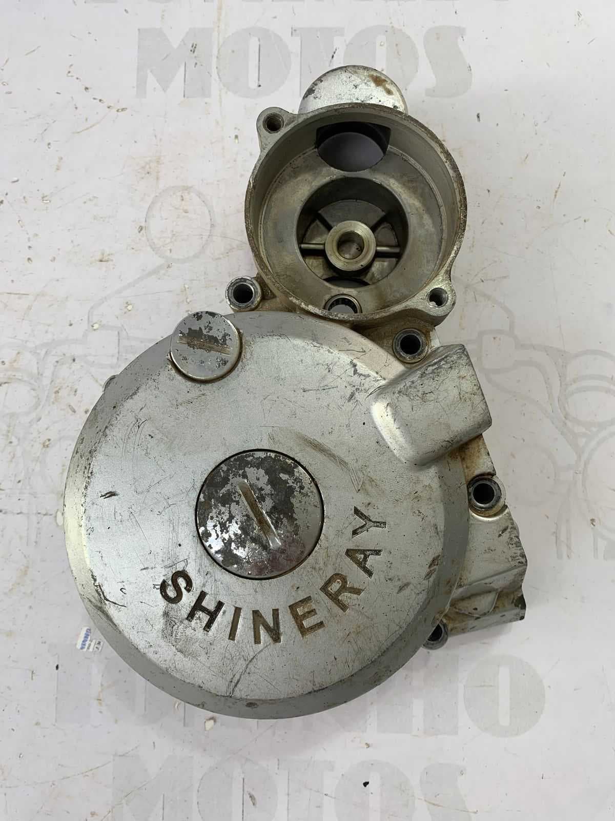 Tampa Motor Lado Esquerdo Shineray Explorer 150 2009 Á 2014