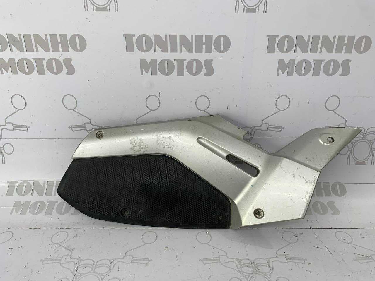 TAMPA LATERAL INFERIOR LADO ESQUERDO YAMAHA NEO 2008 Á 2012