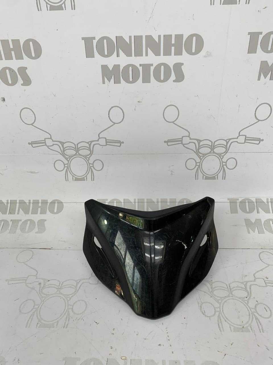 ACABAMENTO SUPERIOR DO FAROL YAMAHA CROSSER 150 2018 Á 2022