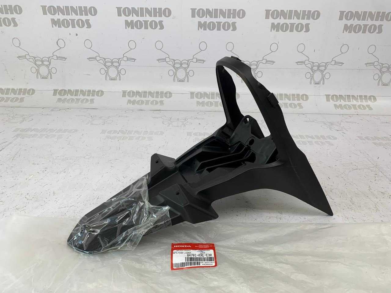 SUPORTE DE PLACA HONDA BROS 150 2013 À 2015