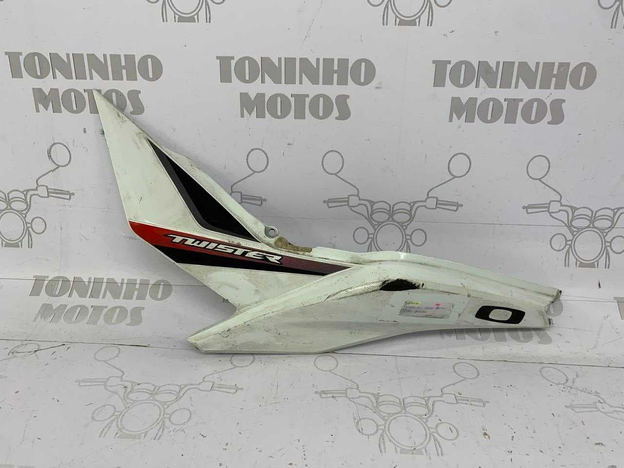 RABETA LADO ESQUERDO HONDA CB250F TWISTER 2015 Á 2022