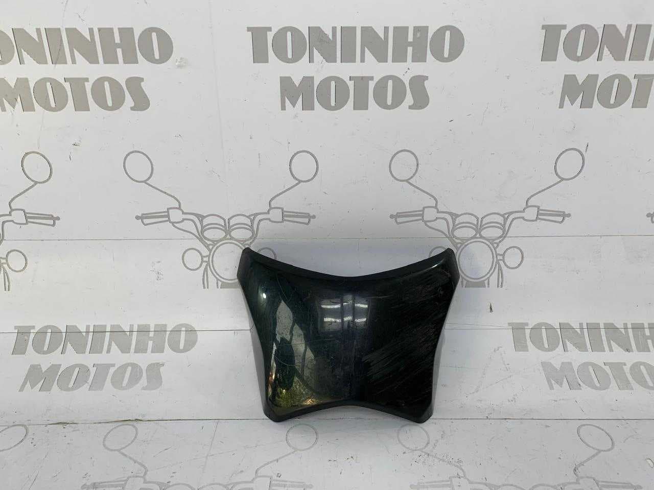 ACABAMENTO SUPERIOR DO FAROL YAMAHA CROSSER 150 2023 À 2025