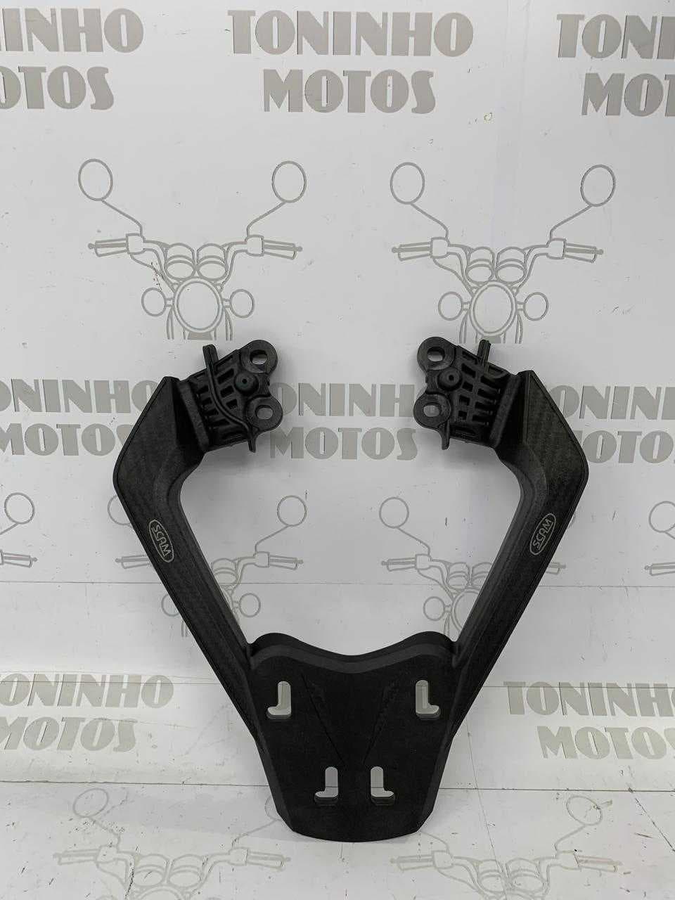 BAGAGEIRO HONDA CB 300F 2023/2024 SCAM FIBERFORCE