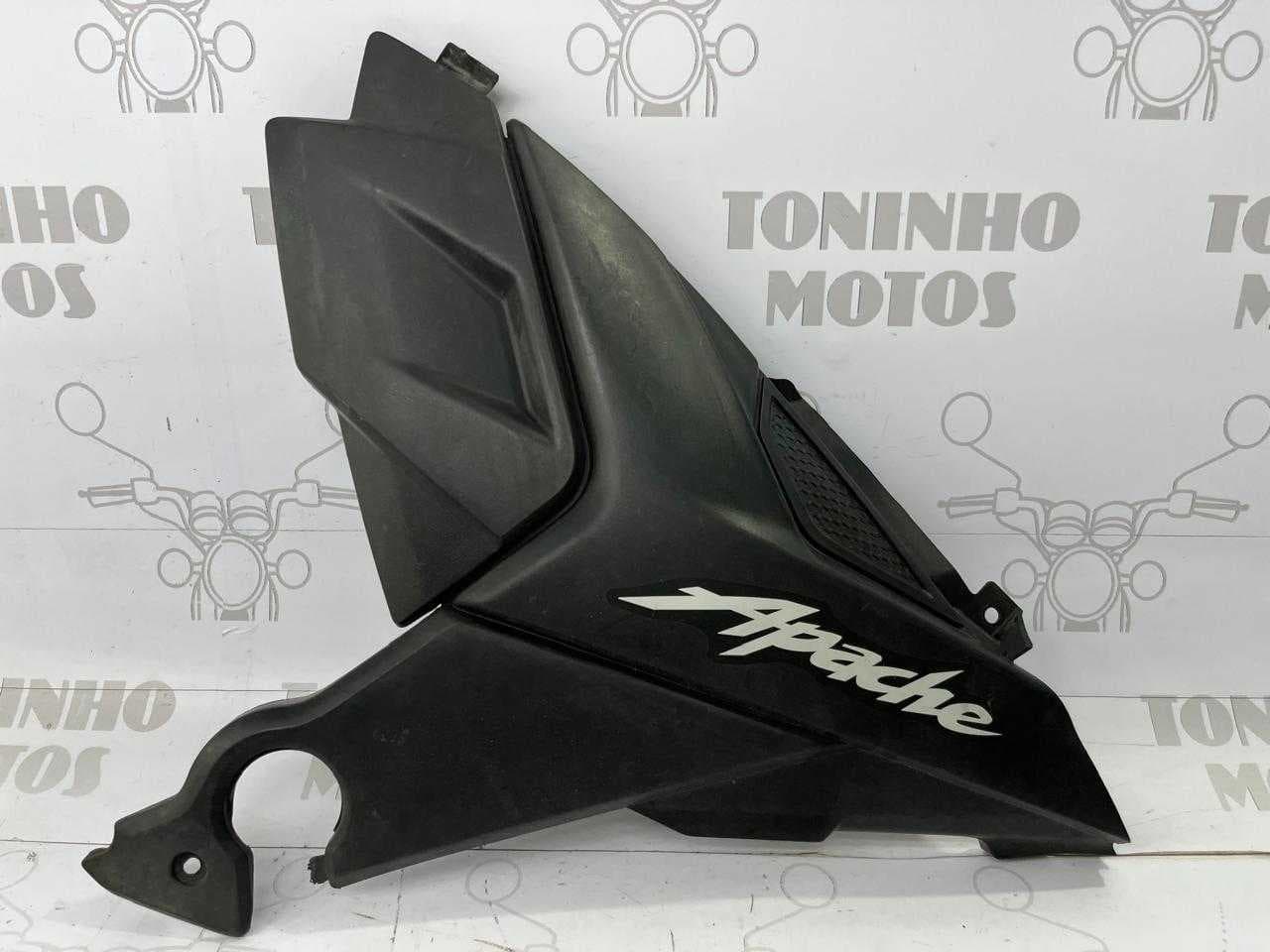 TAMPA LATERAL DIREITO DAFRA APACHE 200 2019 A 2022