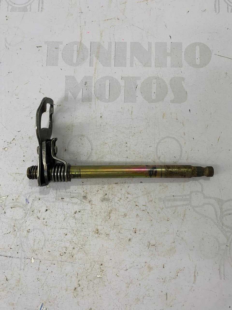 Eixo Seletor Cambio Shineray Explorer 150 2009 Á 2014