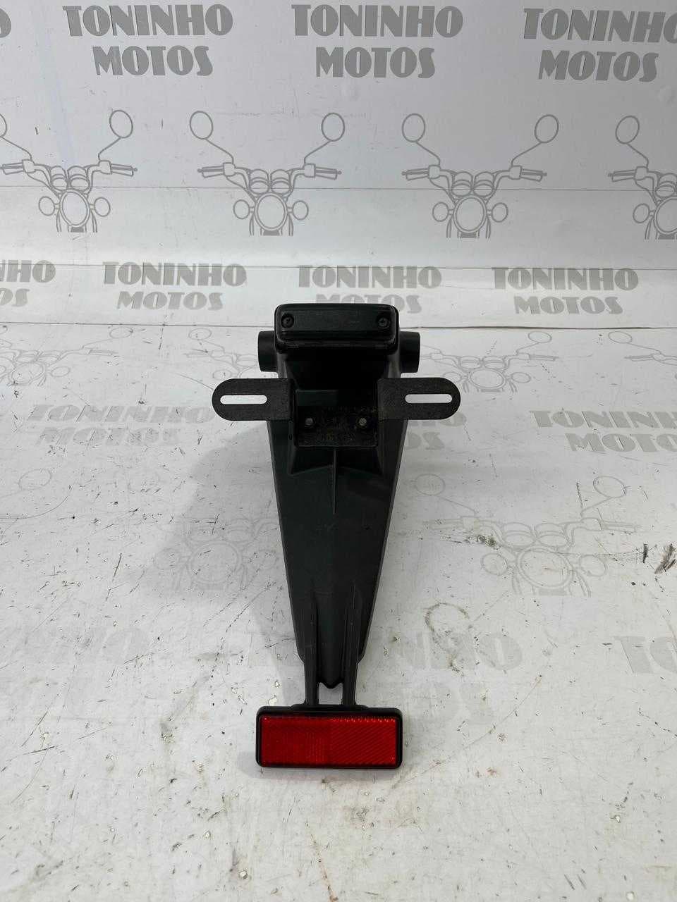 SUPORTE PLACA KAWASAKI ZX6 2009 A 2022