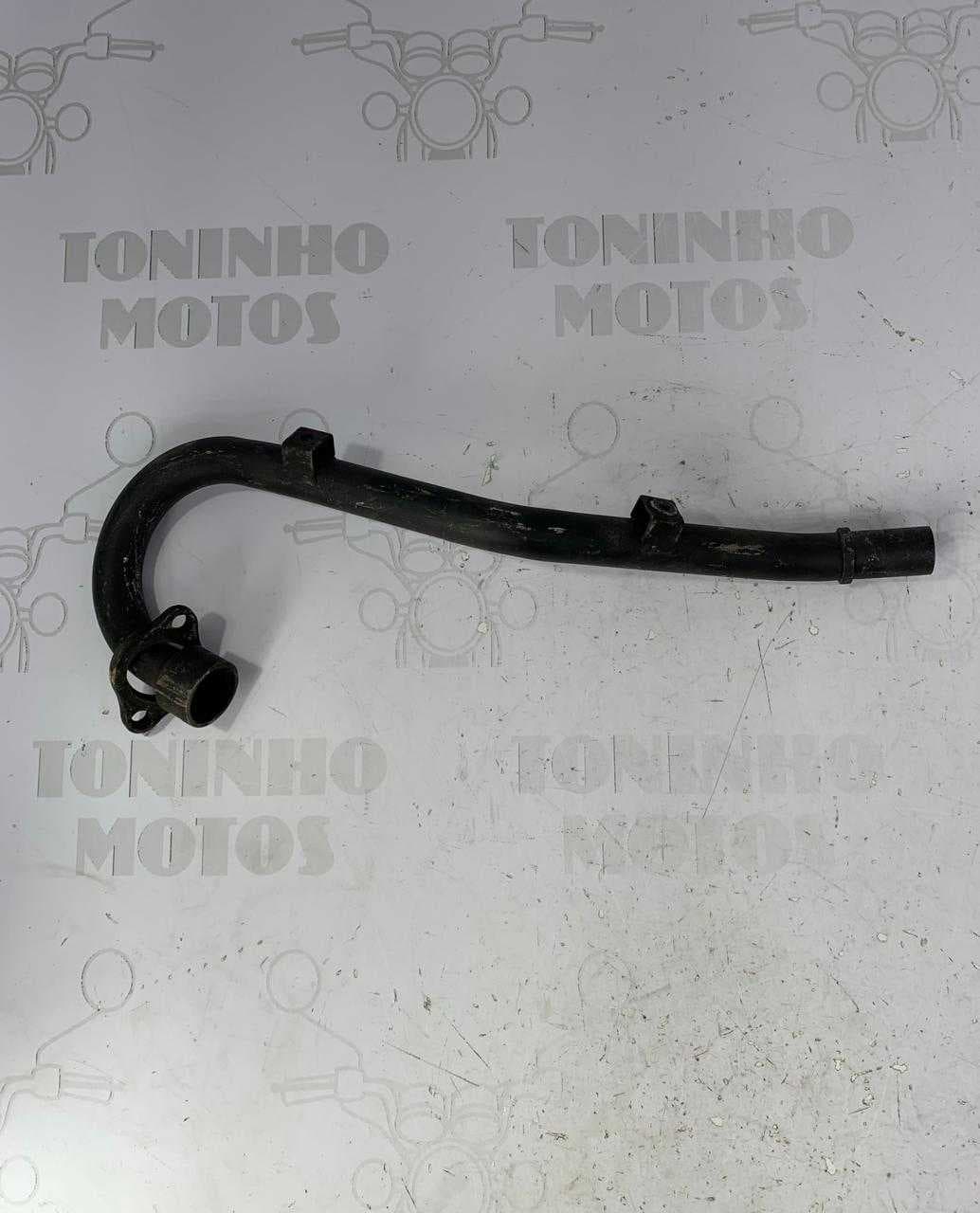 CURVA ESCAPAMENTO HONDA BROS 125 2003 / BROS 150 2003