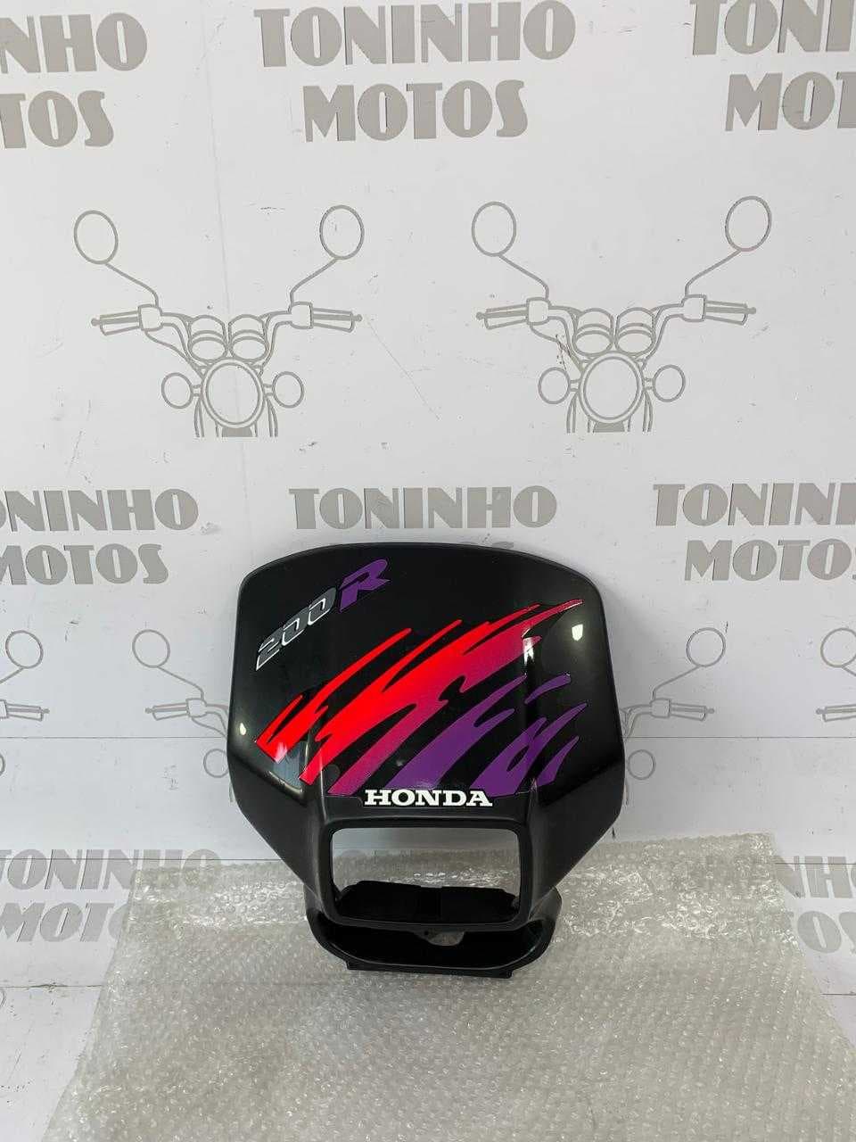 MOLDURA FAROL HONDA XR 200 1994