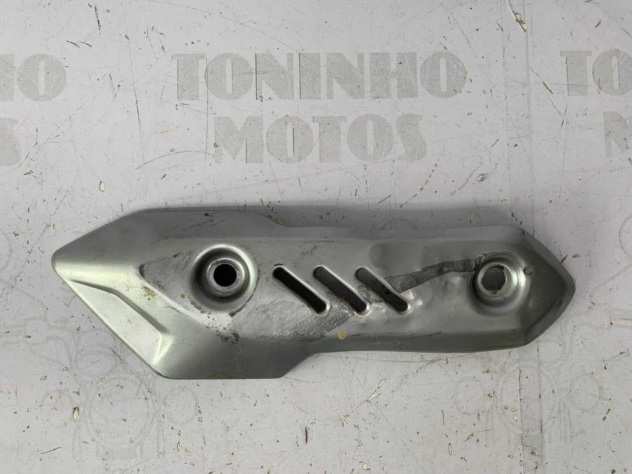 PROTEÇÃO SUPERIOR ESCAPAMENTO HONDA ELITE 125 2025/2026