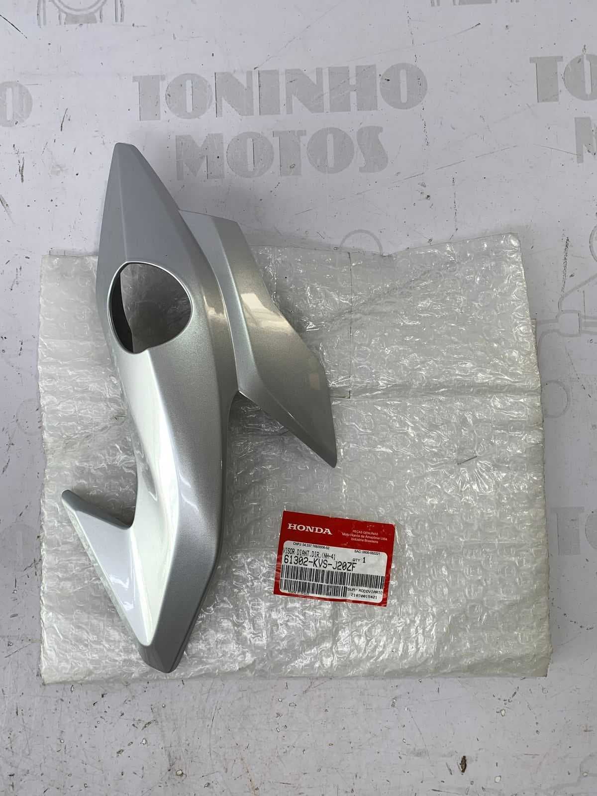 CARENAGEM FAROL DIREITO HONDA TITAN 160 EX 2019
