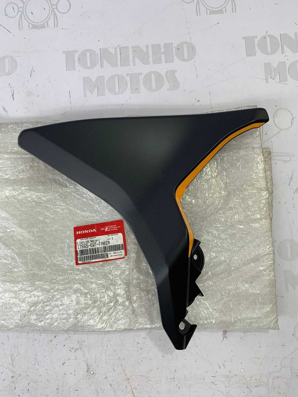 ACABAMENTO ABA TANQUE DIREITO HONDA XRE300 2016 Á 2018