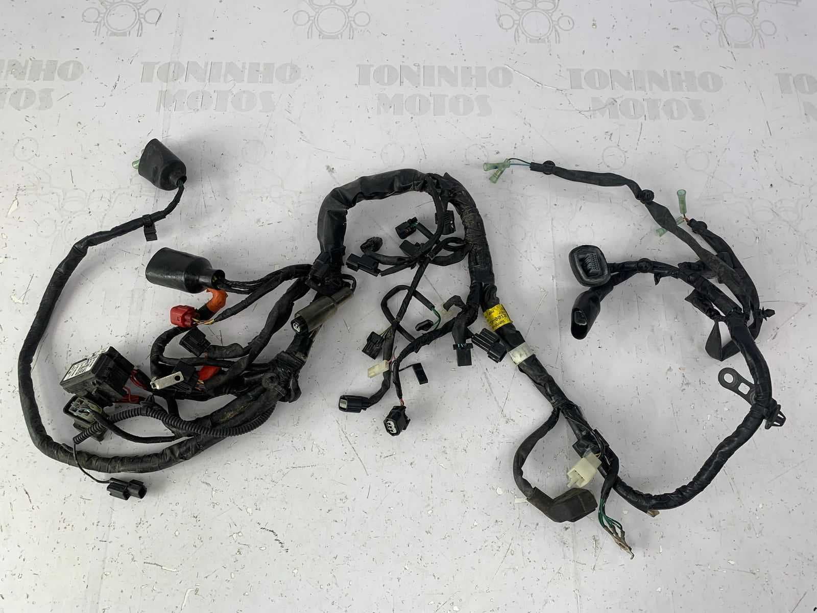 CHICOTE PRINCIPAL HONDA XRE 300 2019 À 2024 SEM ABS