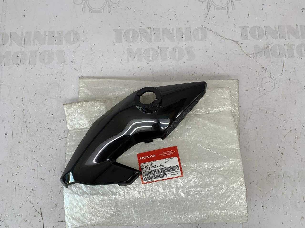 CARENAGEM FAROL ESQUERDO HONDA FAN 160 2016 / CARGO 160